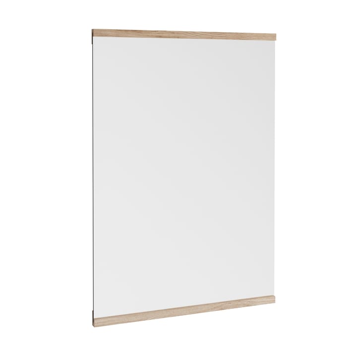 Rektangulær vægspejl 50x70 cm, Oak MOEBE
