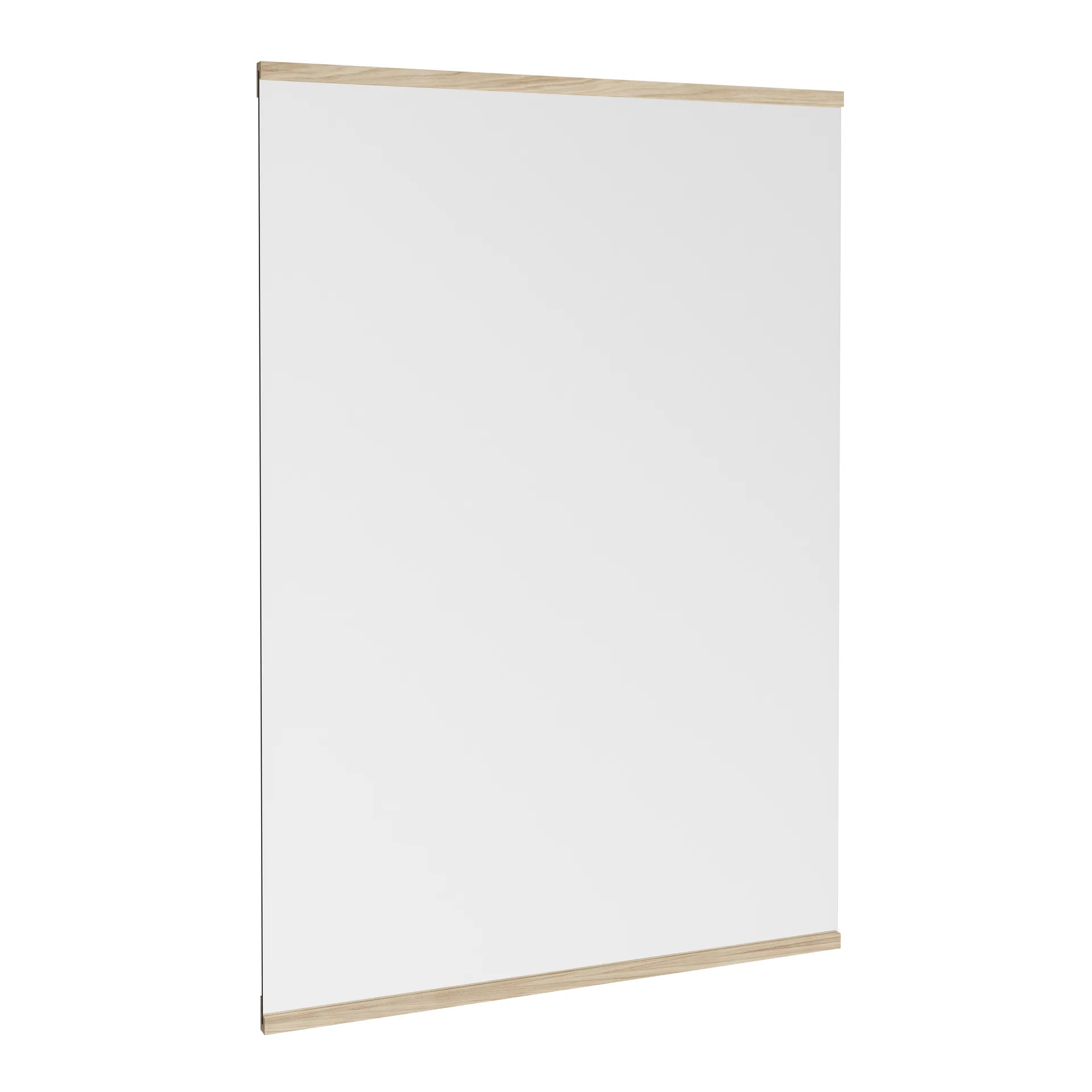 Rektangulær vægspejl 70x100 cm, Ash MOEBE