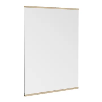 Rektangulær vægspejl 70x100 cm - Ash - MOEBE