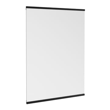 Rektangulær vægspejl 70x100 cm - Black - MOEBE