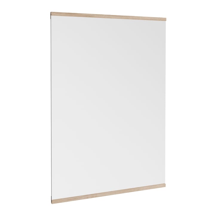 Rektangulær vægspejl 70x100 cm, Oak MOEBE