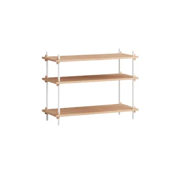 Shelving System classic hylde - Eg-white, 86x65x35 cm, S.65.1.A - MOEBE