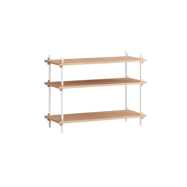 Shelving System classic hylde - Eg-white, 86x65x35 cm, S.65.1.A - MOEBE