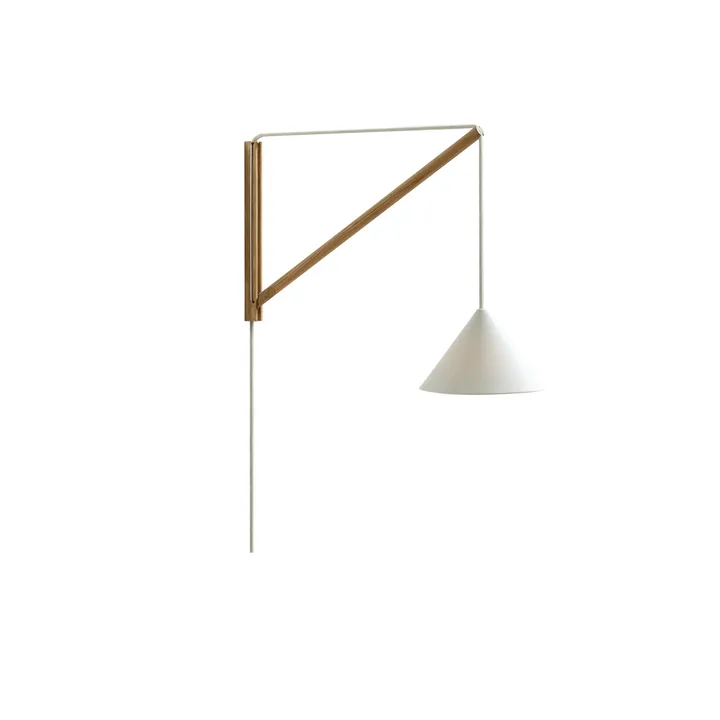 Suspended Wall Lamp - Eg-hvid - MOEBE