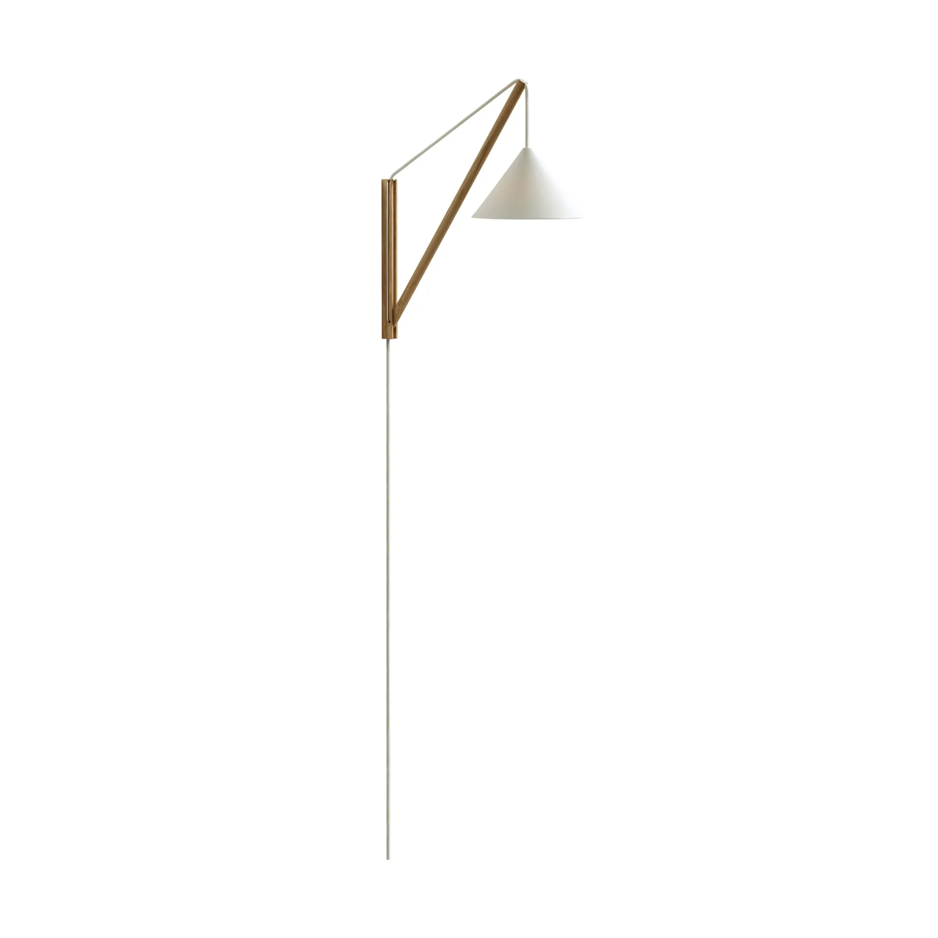 Suspended Wall Lamp, Eg-hvid MOEBE