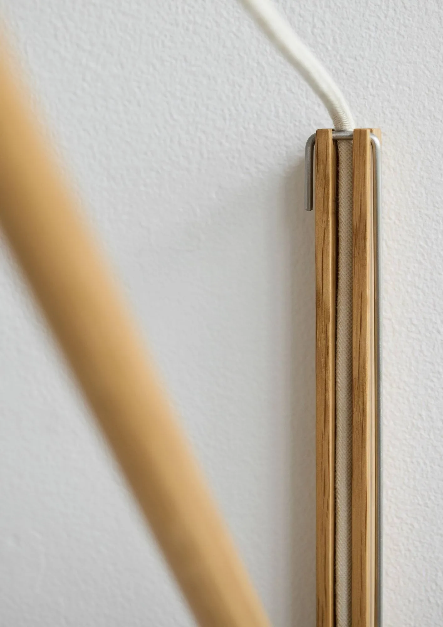 Suspended Wall Lamp, Eg-hvid MOEBE