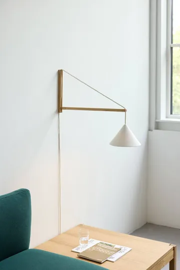 Suspended Wall Lamp - Eg-hvid - MOEBE