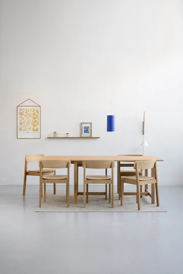 Suspended Wall Lamp - Eg-hvid - MOEBE