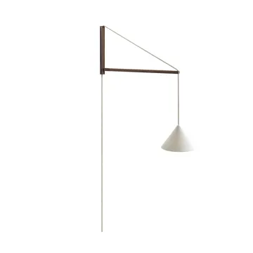 Suspended Wall Lamp - Røget eg-hvid - MOEBE