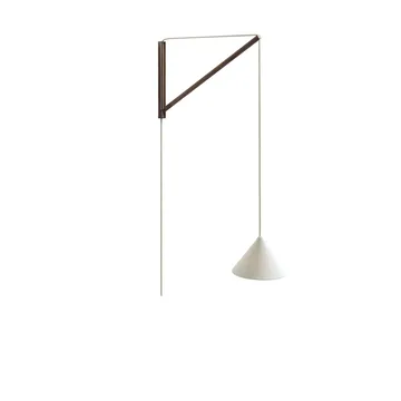 Suspended Wall Lamp - Røget eg-hvid - MOEBE