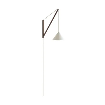 Suspended Wall Lamp - Røget eg-hvid - MOEBE