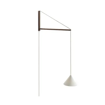 Suspended Wall Lamp - Røget eg-hvid - MOEBE