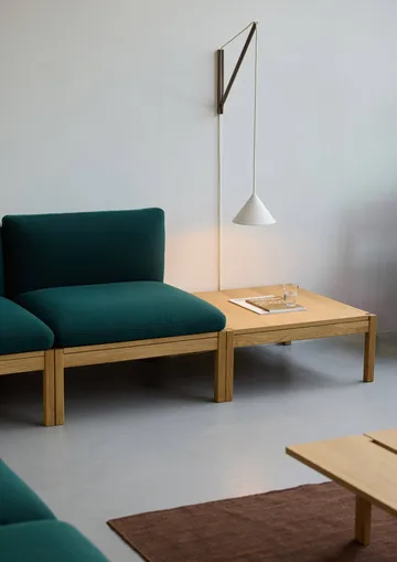 Suspended Wall Lamp - Røget eg-hvid - MOEBE
