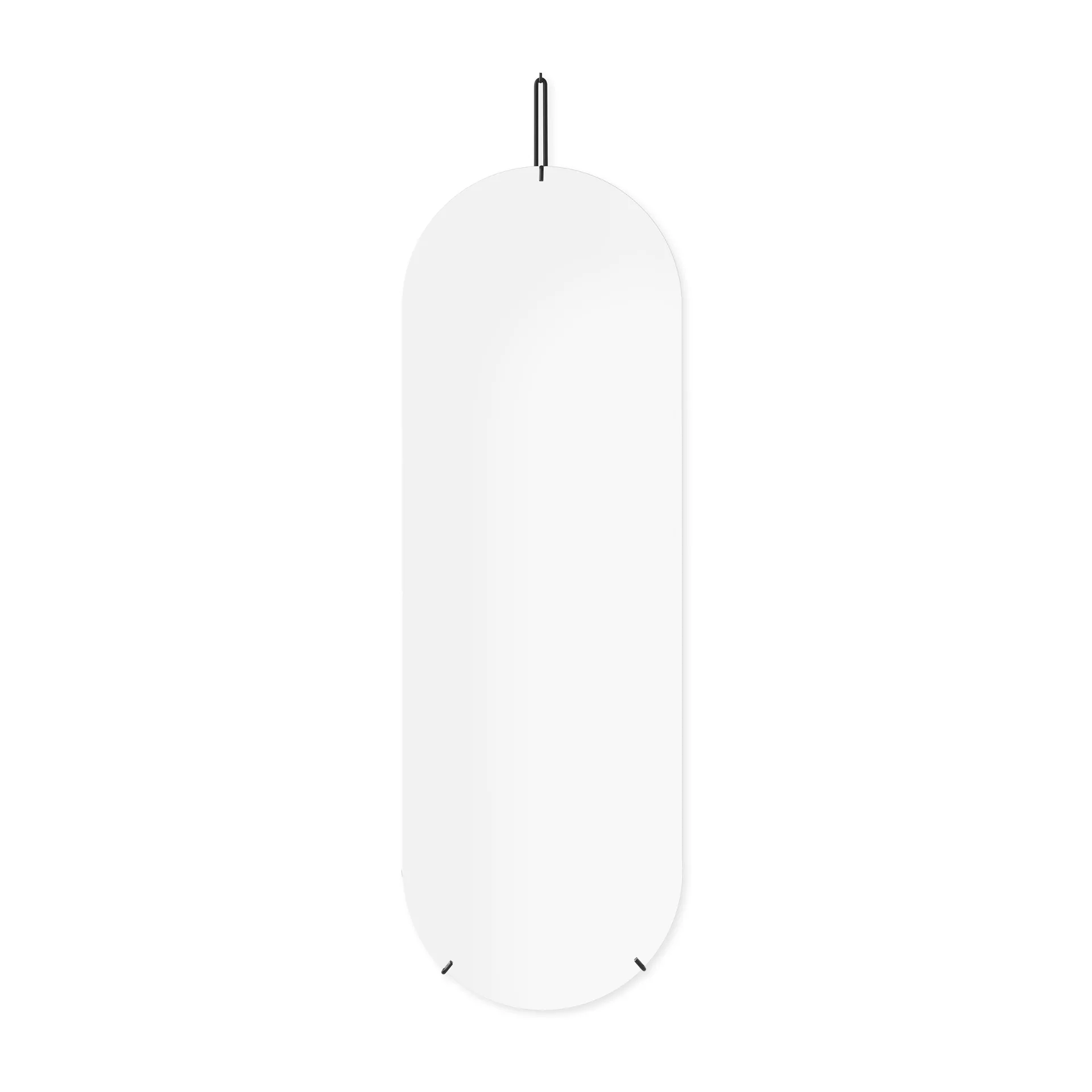 Vægspejl 40,4x146,9 cm, Black MOEBE