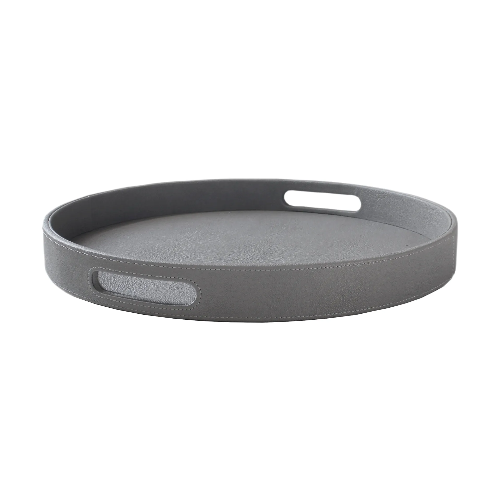 Sting serveringsbakke Ø40x4 cm, Antracit Mojoo