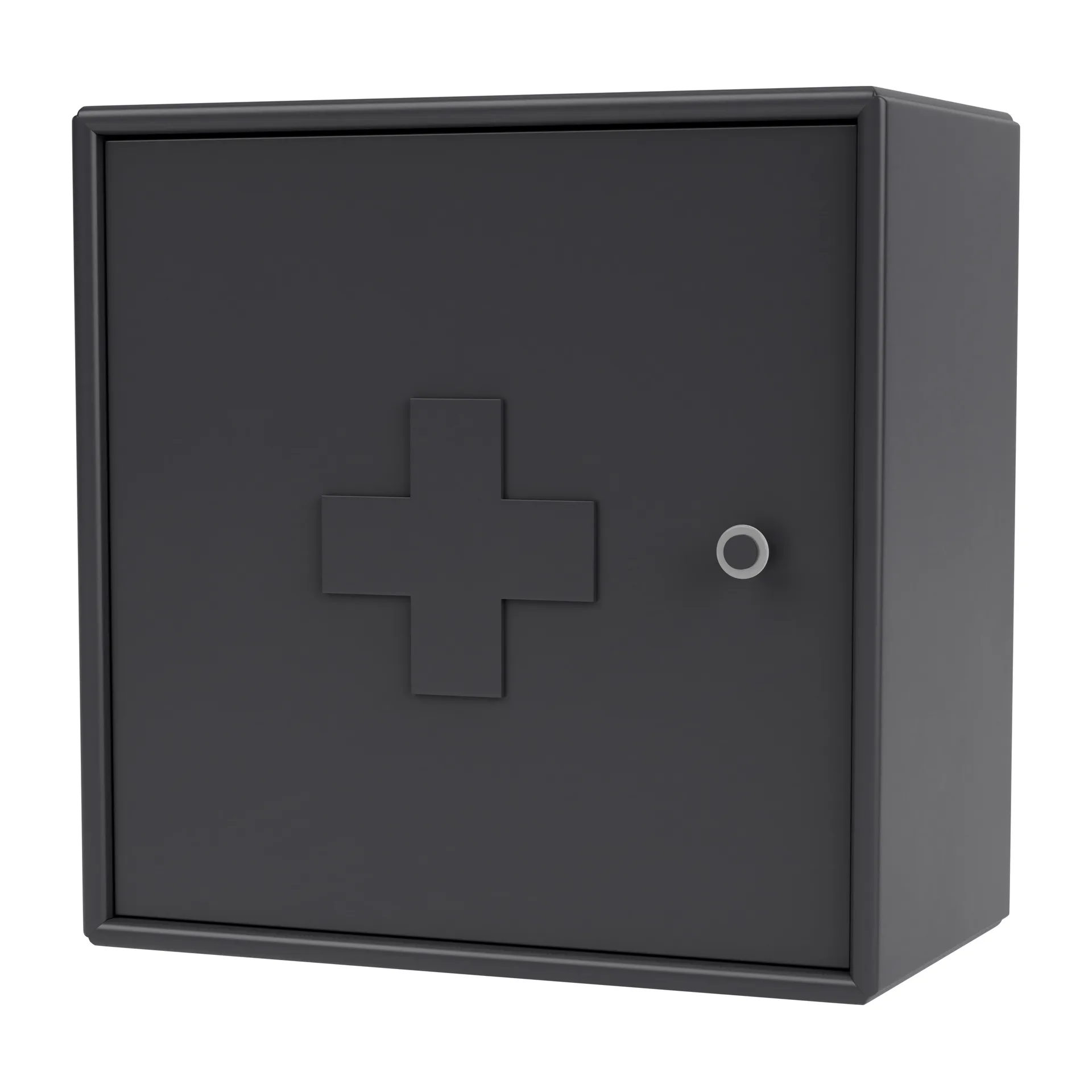 AID medicinskab 35,4x35,4 cm, Anthracite Montana