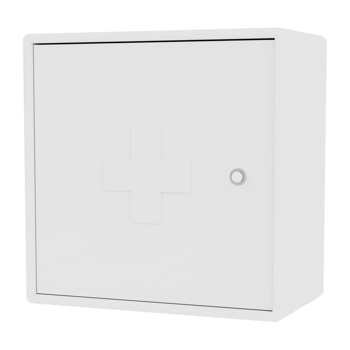 AID medicinskab 35,4x35,4 cm, New white Montana