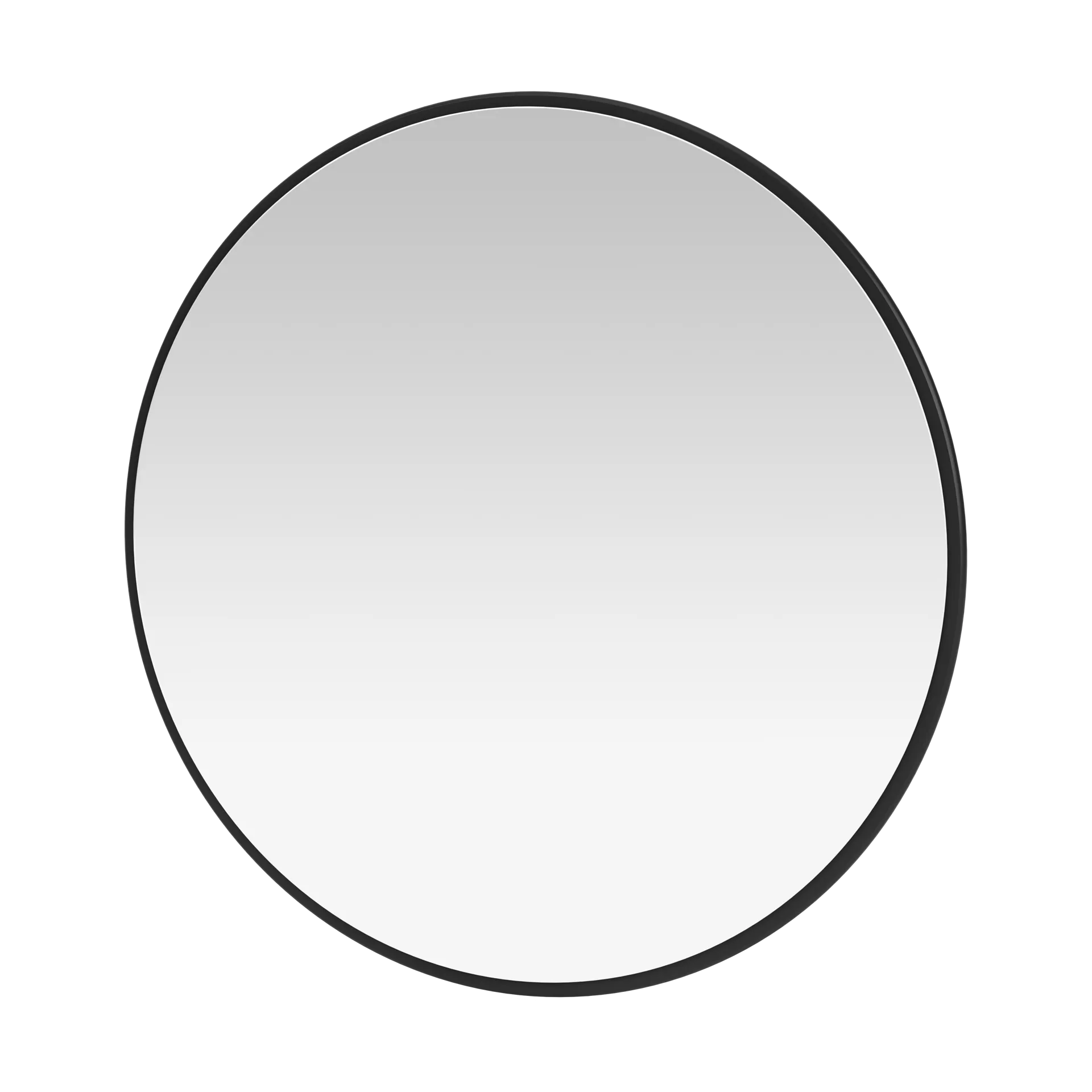 Around spejl Ø69,6 cm, Black Montana