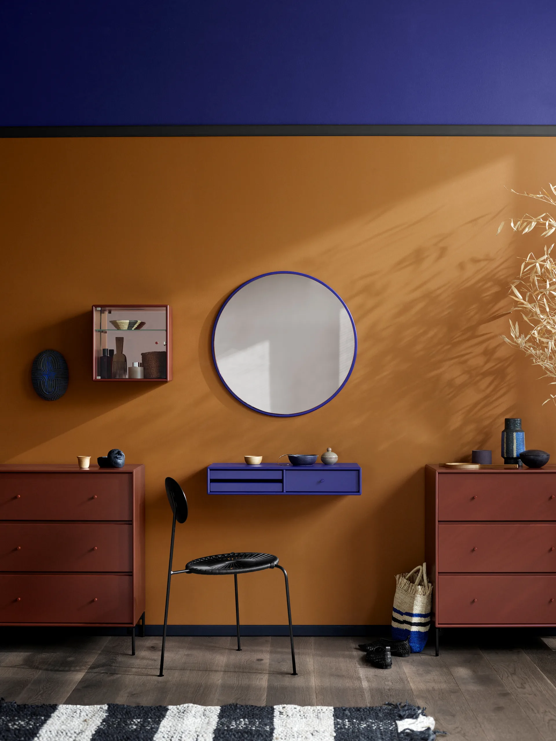 Around spejl Ø69,6 cm, Monarch Montana