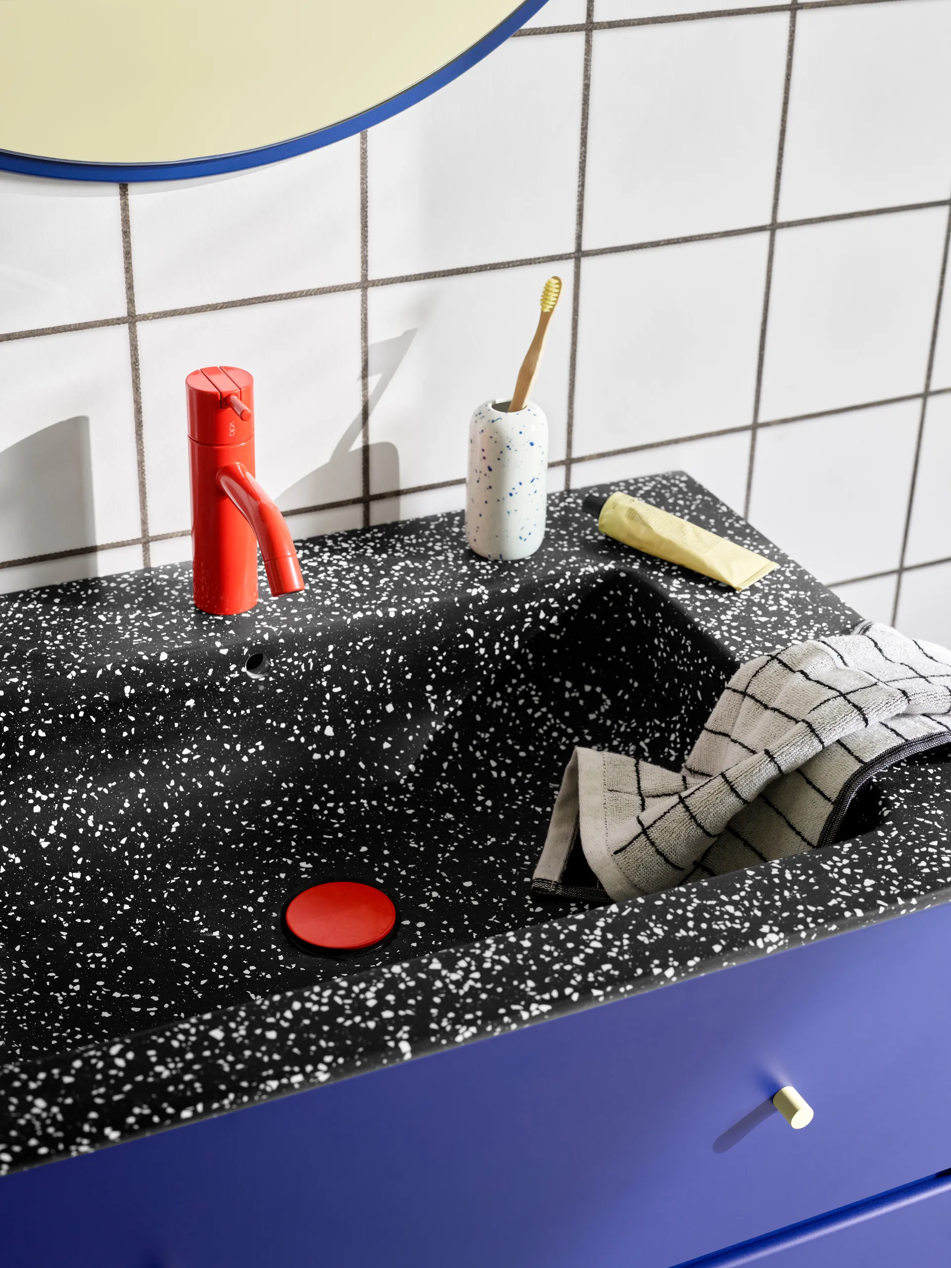 Around spejl Ø69,6 cm, Monarch Montana