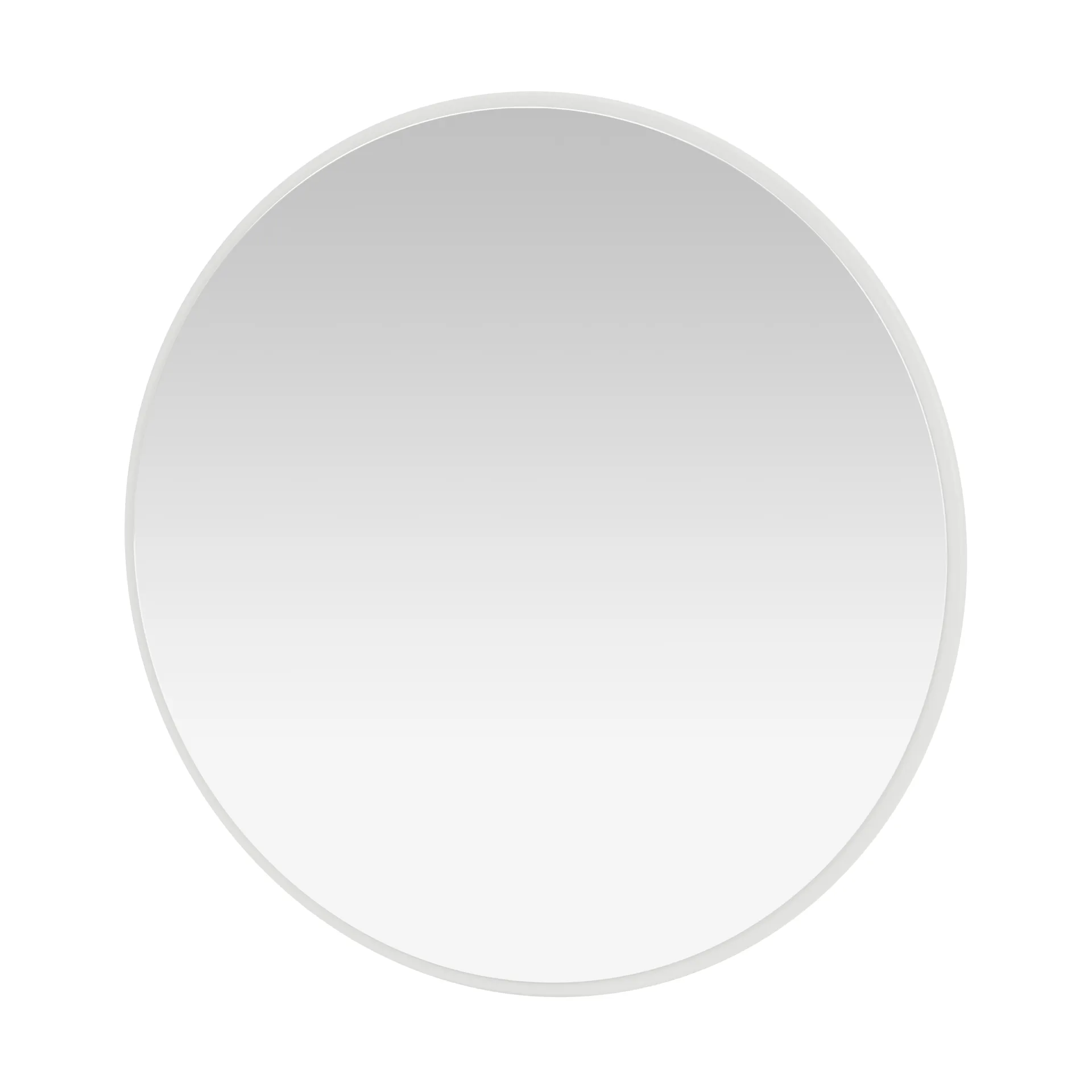 Around spejl Ø69,6 cm, White Montana