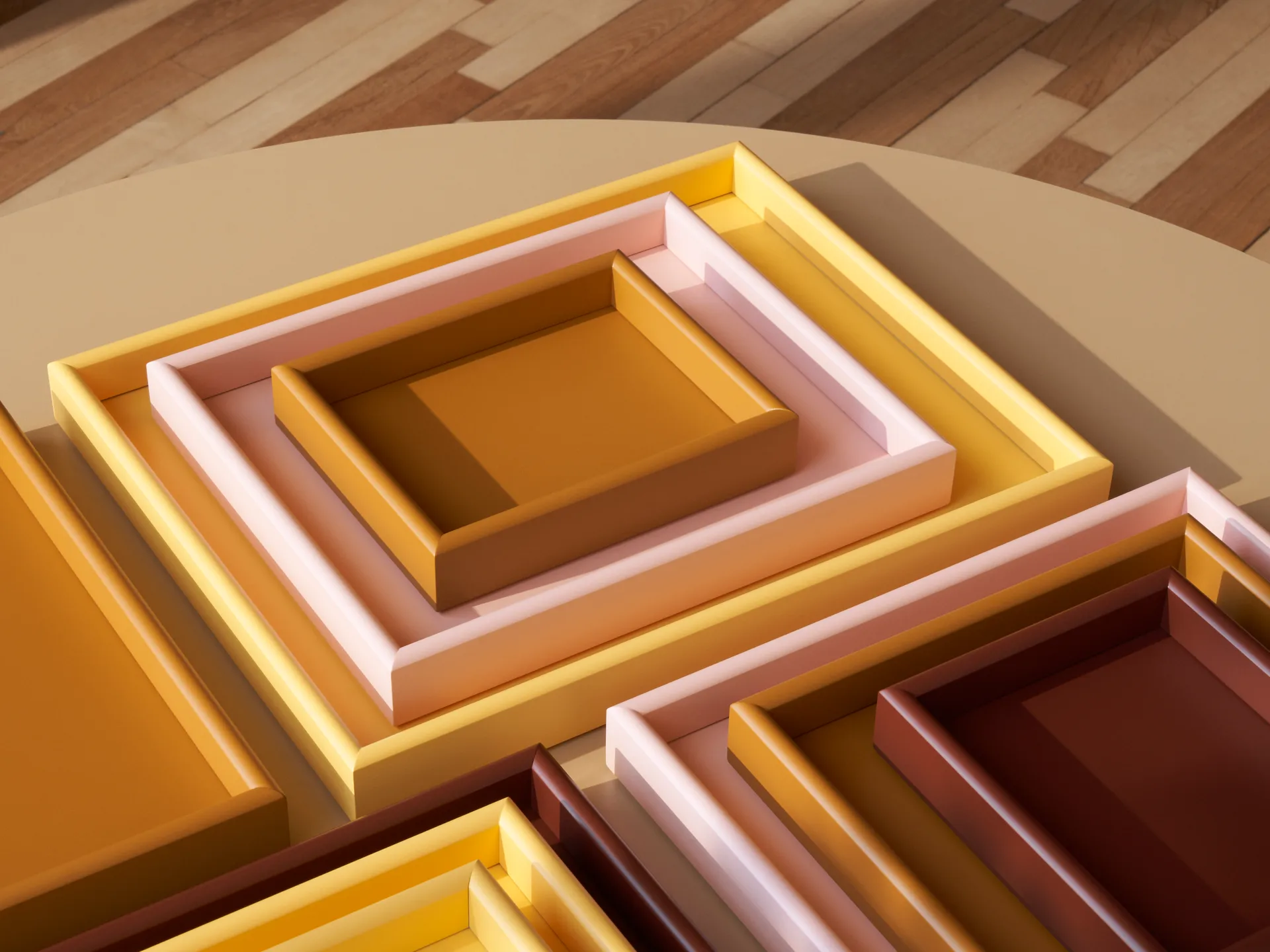 Arrange bakke medium 27,3x32,6 cm, Ruby Montana