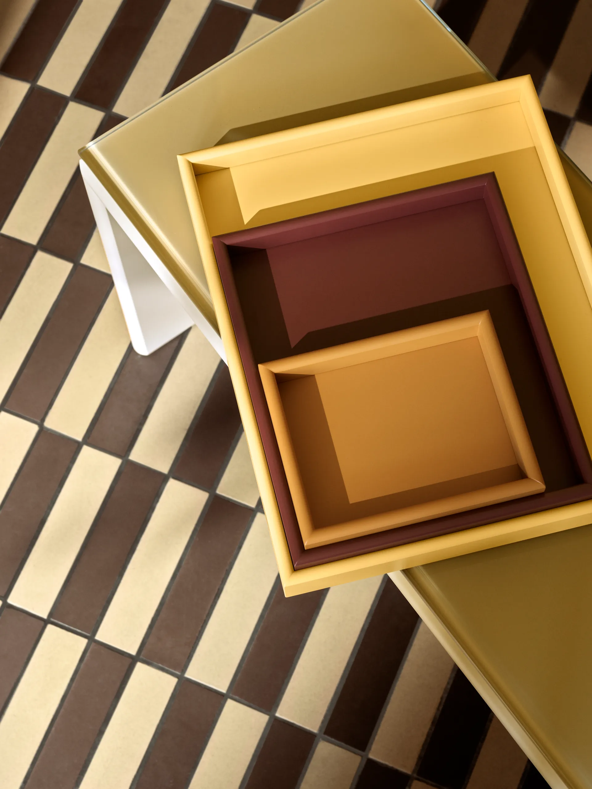 Arrange bakke small 17,3x21,4 cm, Amber Montana