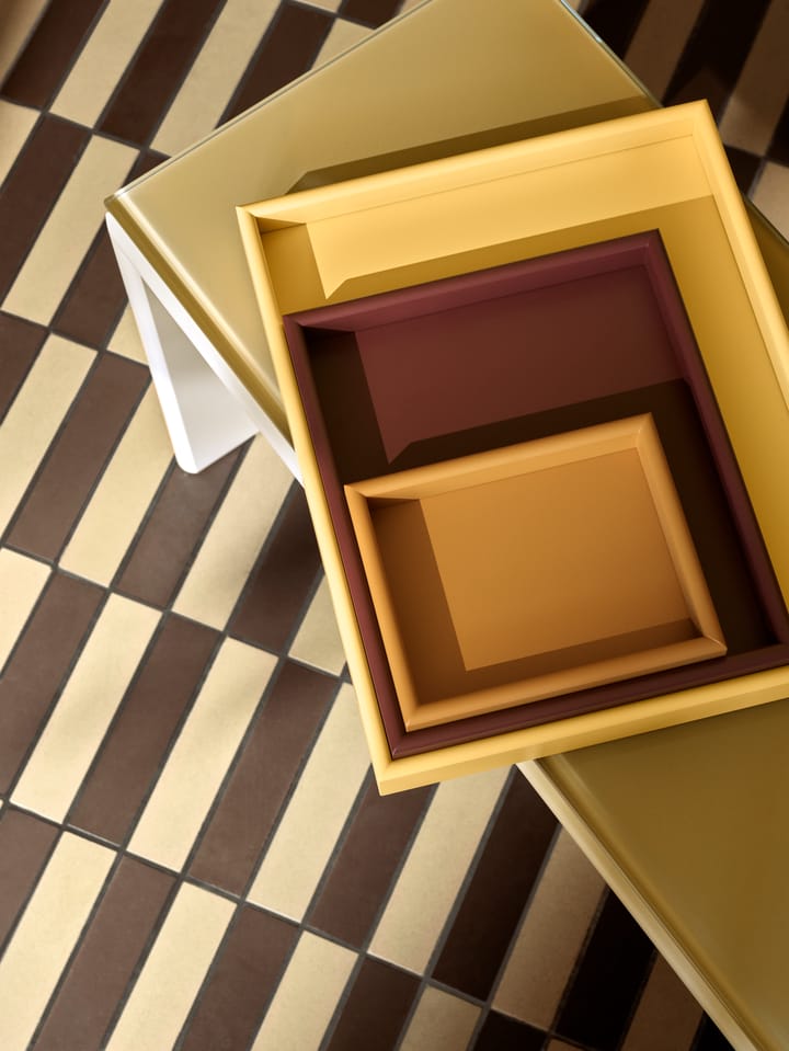 Arrange bakke small 17,3x21,4 cm, Amber Montana