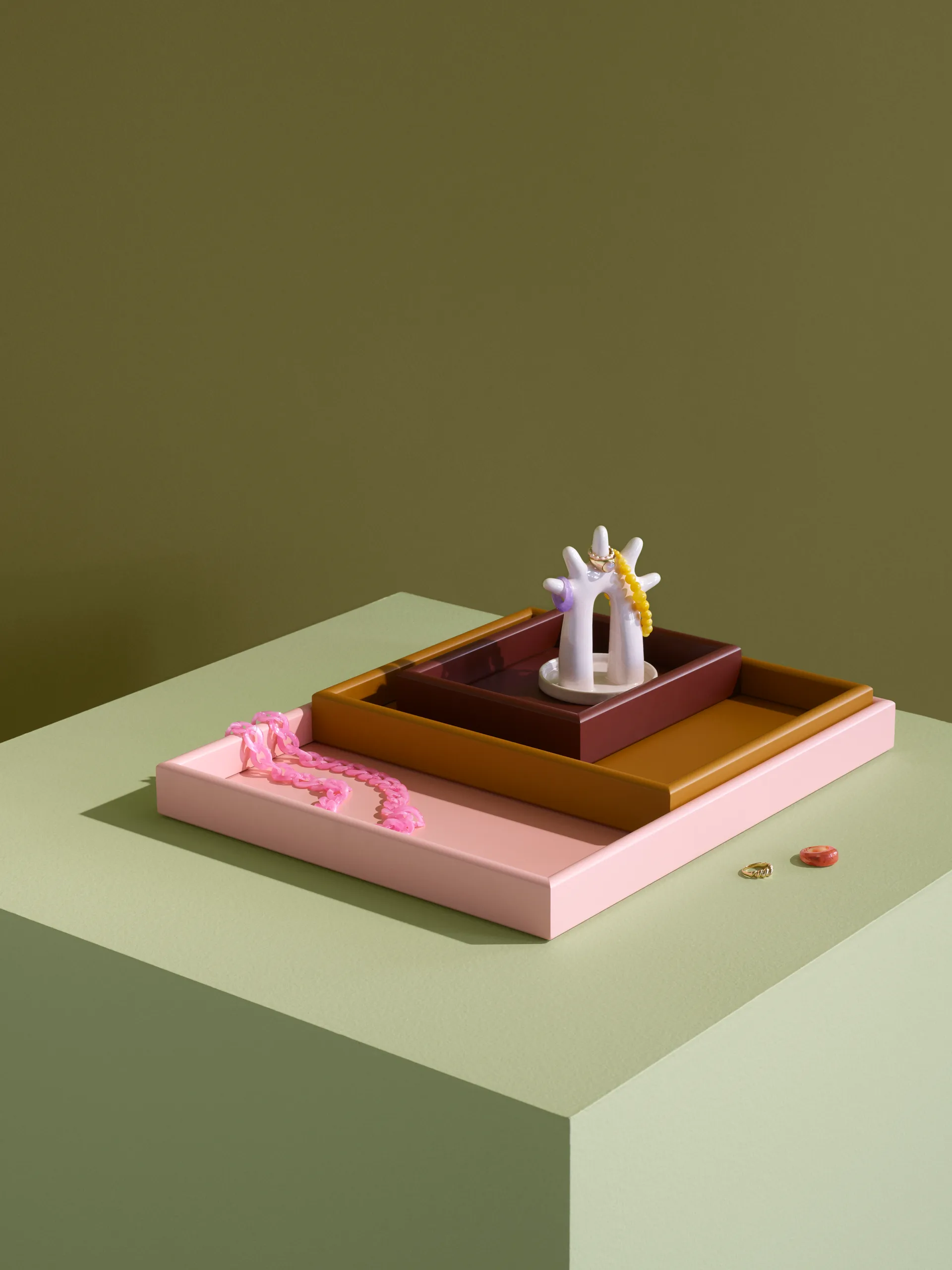 Arrange bakke small 17,3x21,4 cm, Masala Montana