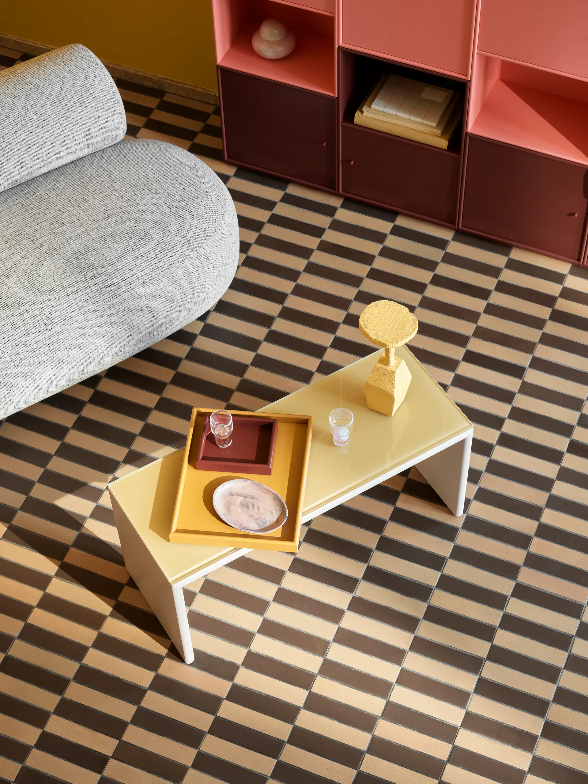 Arrange bakke small 17,3x21,4 cm, Masala Montana