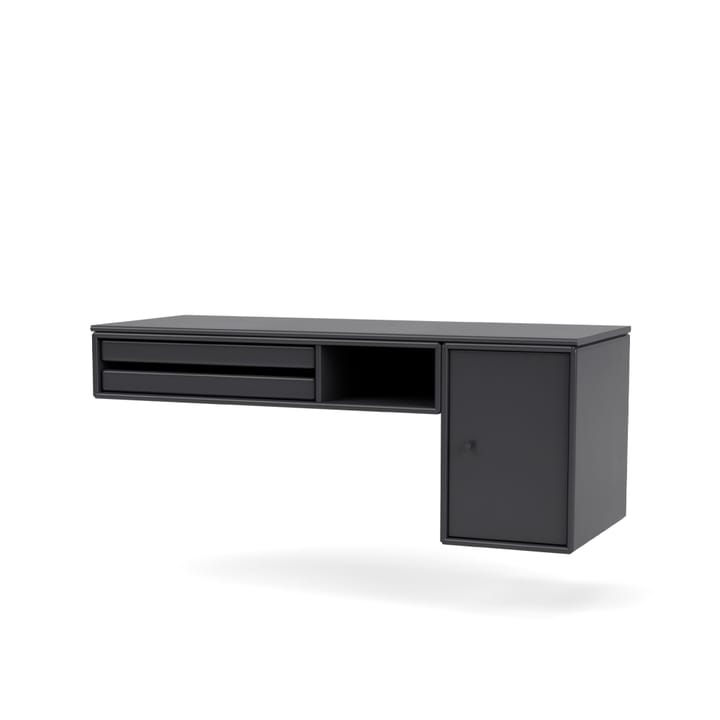Bureau skrivebord, anthracite 04 Montana
