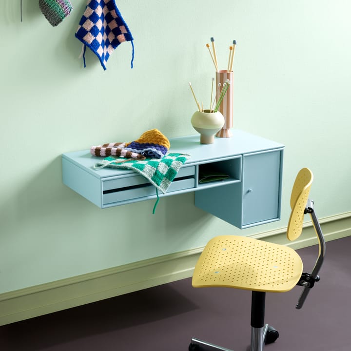 Bureau skrivebord, anthracite 04 Montana