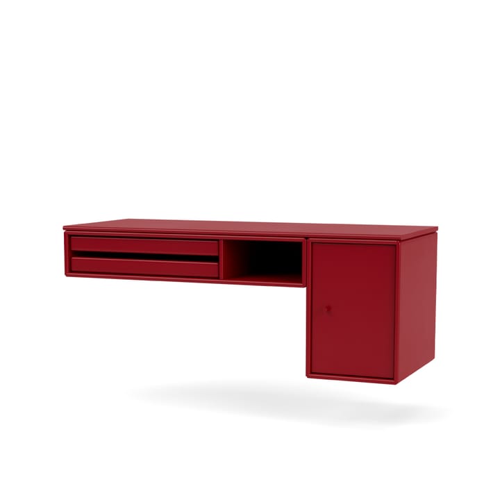 Bureau skrivebord - beetroot 165 - Montana