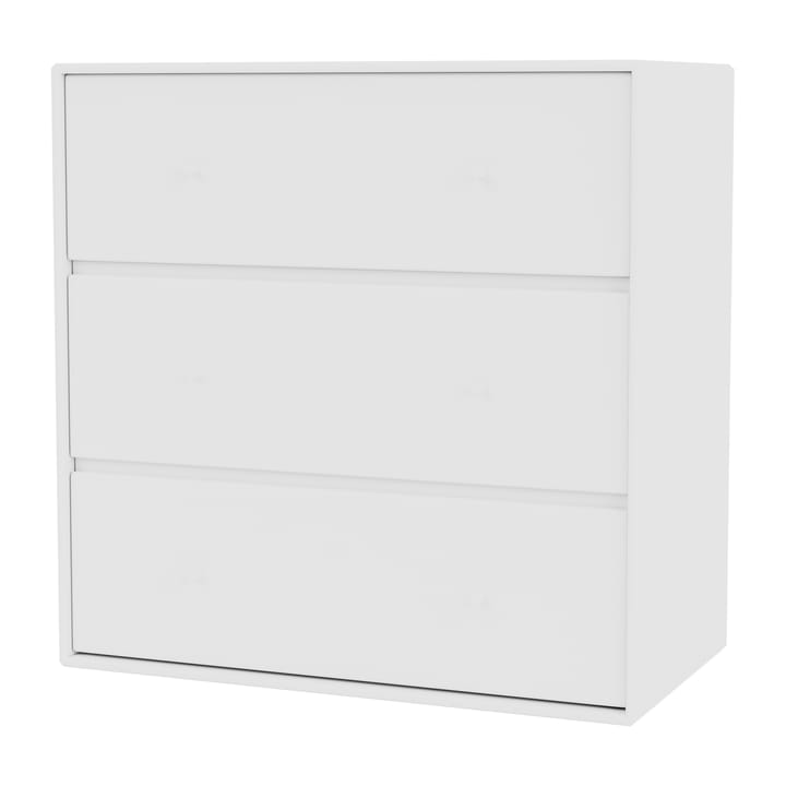 CARRY kommode med tre skuffer - New white - Montana