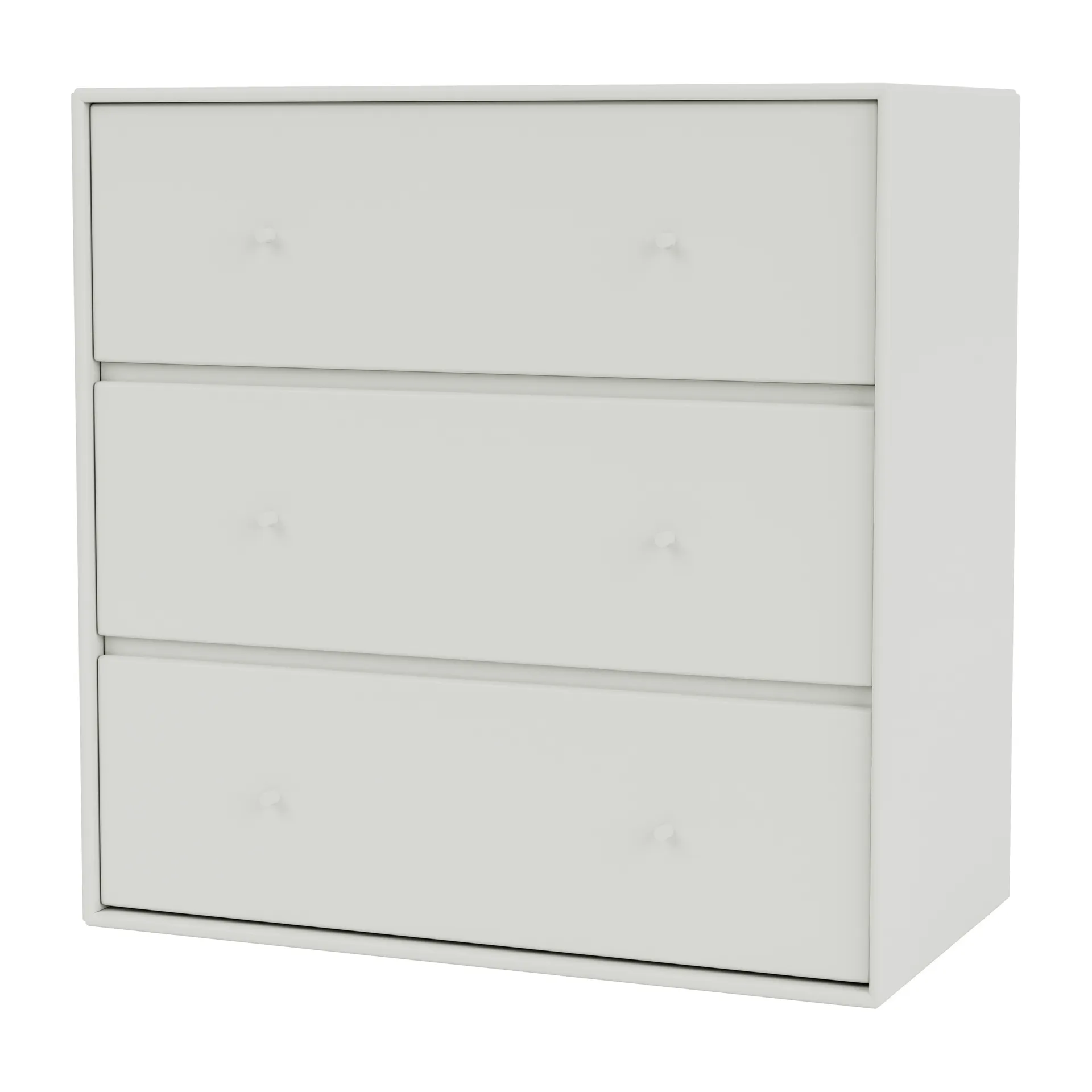 CARRY kommode med tre skuffer, Nordic Montana