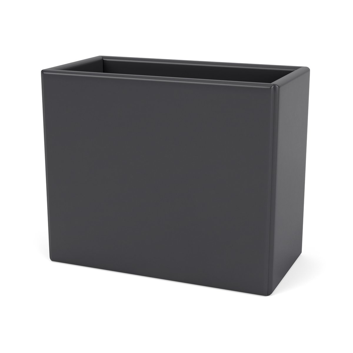 Montana COLLECT organizer 20x24 cm Anthracite | Skandinavisk Design | Opbevaringskurve | Grå