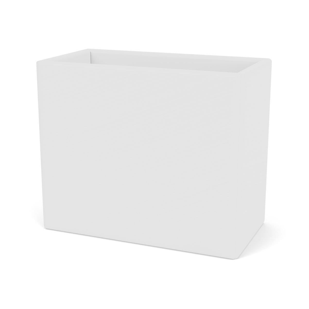 Montana COLLECT organizer 20x24 cm New white | Skandinavisk Design | Opbevaringskurve | Hvid