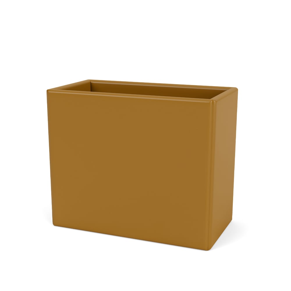 Montana Collect Organizer amber 142 | Skandinavisk Design | Opbevaringsæsker & -kasser | Gul