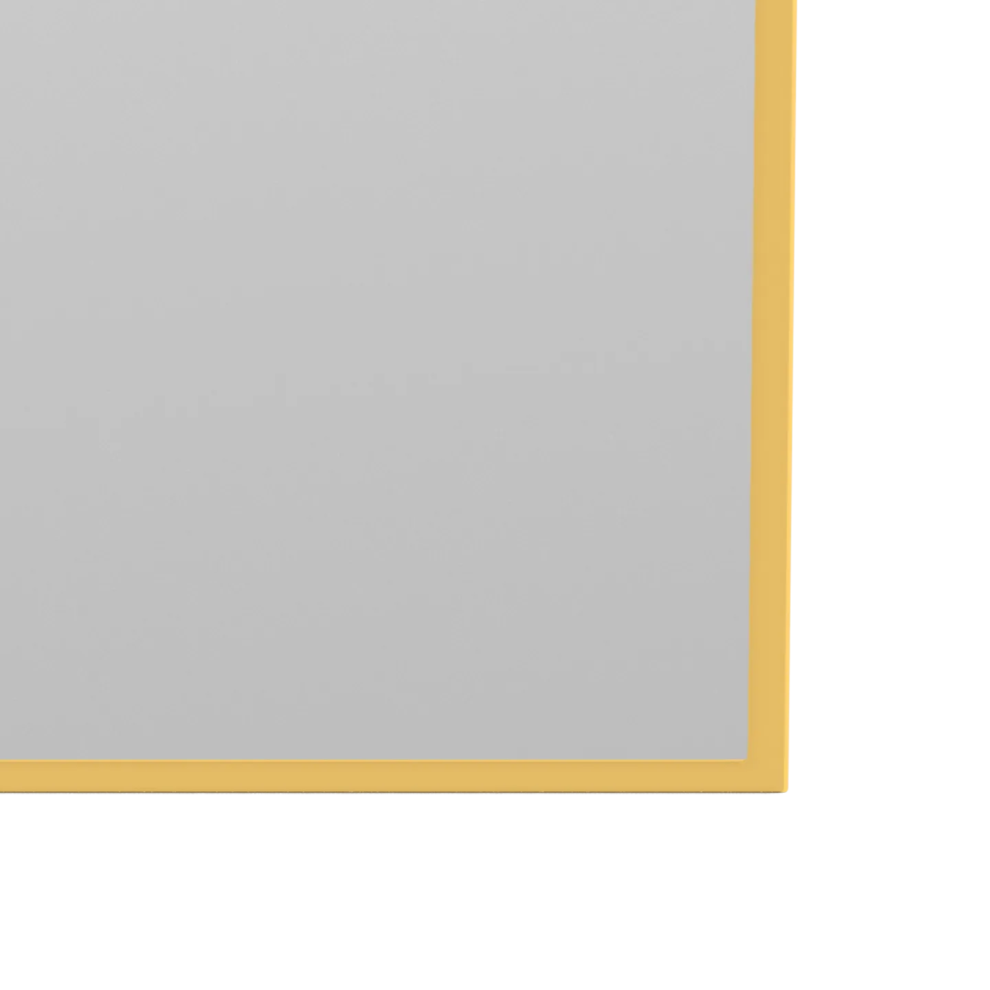 Colour Frame spejl 46,8x46,8 cm, Acacia Montana