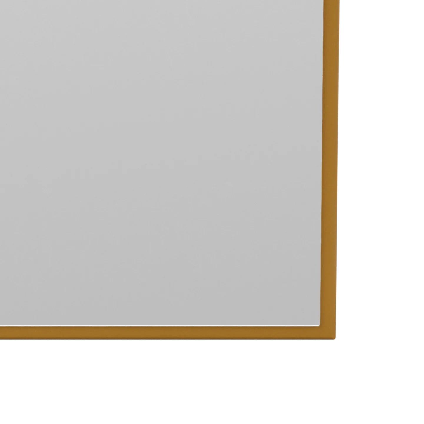 Colour Frame spejl 46,8x46,8 cm, Amber Montana