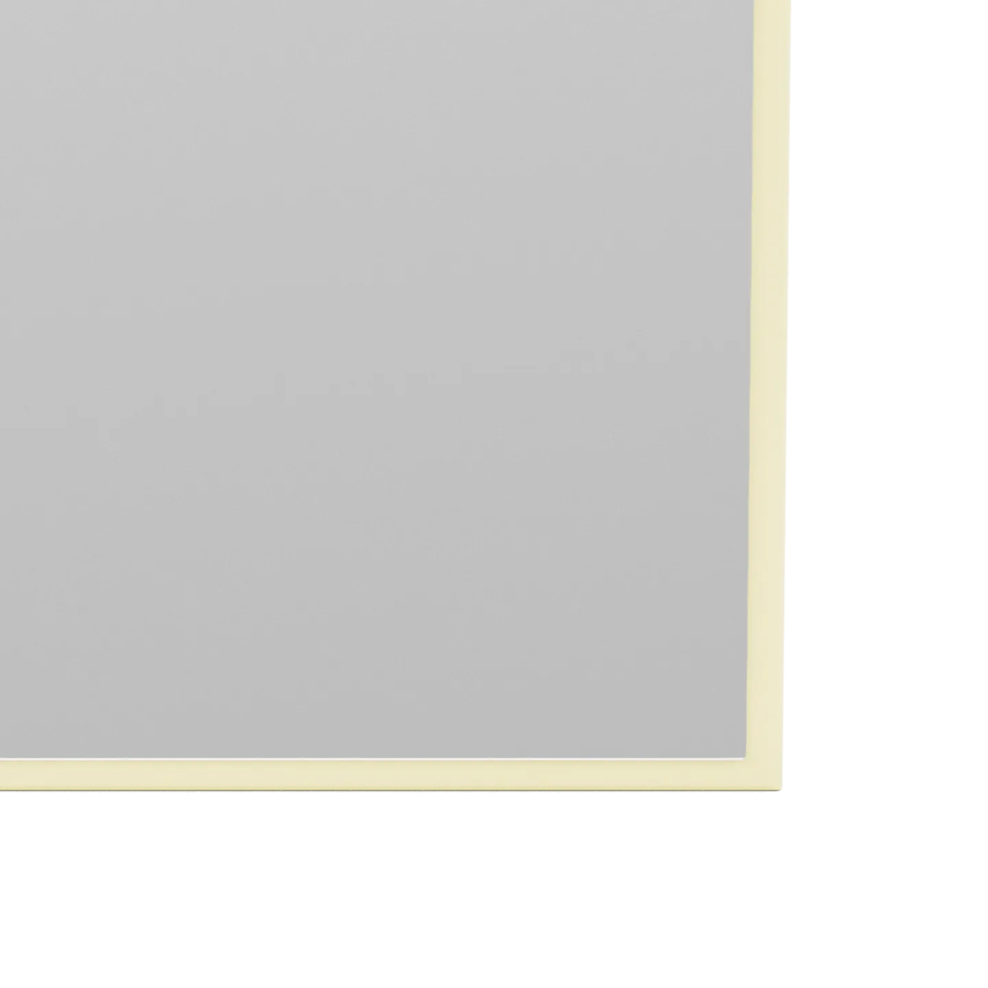 Colour Frame spejl 46,8x46,8 cm, Camomile Montana