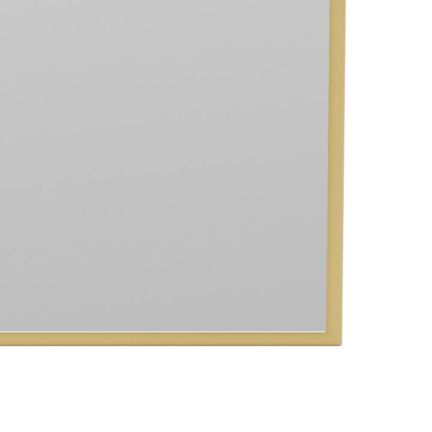 Colour Frame spejl 46,8x46,8 cm, Cumin Montana