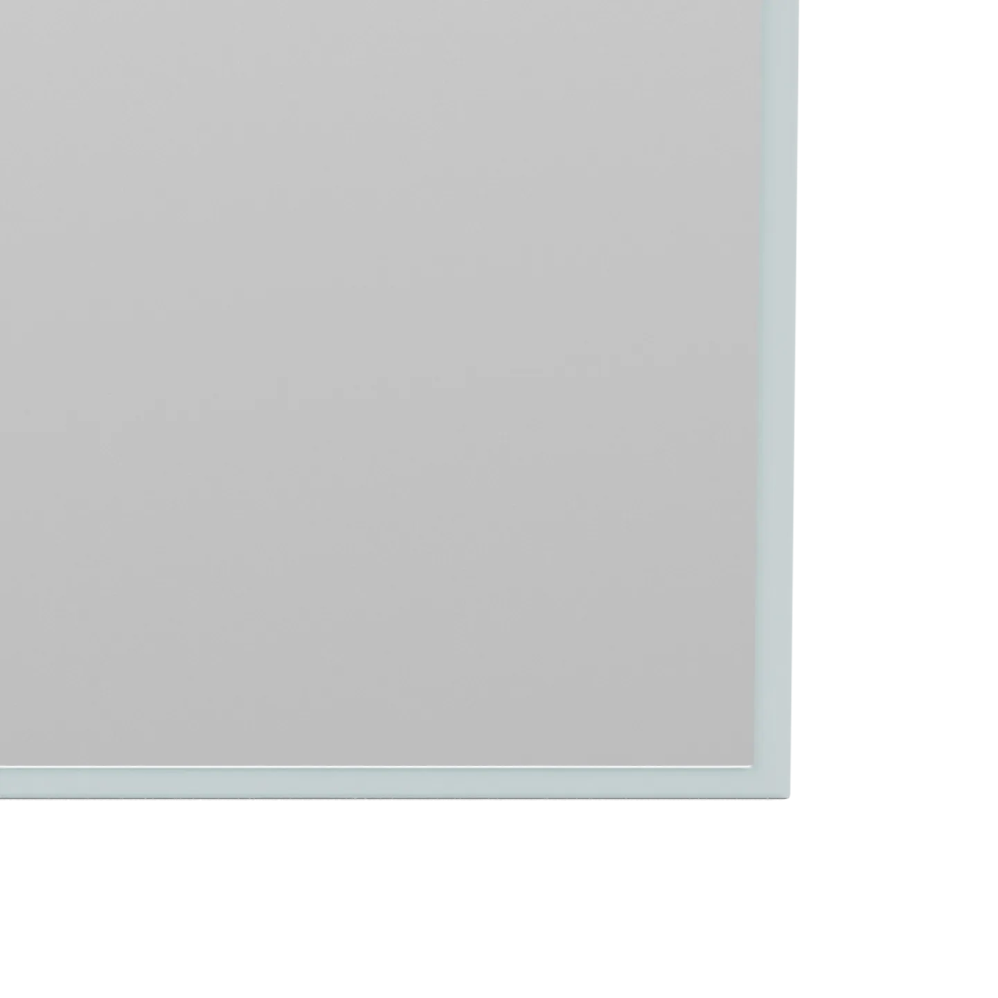 Colour Frame spejl 46,8x46,8 cm, Flint Montana