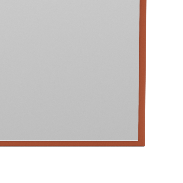 Colour Frame spejl 46,8x46,8 cm - Hokkaido - Montana