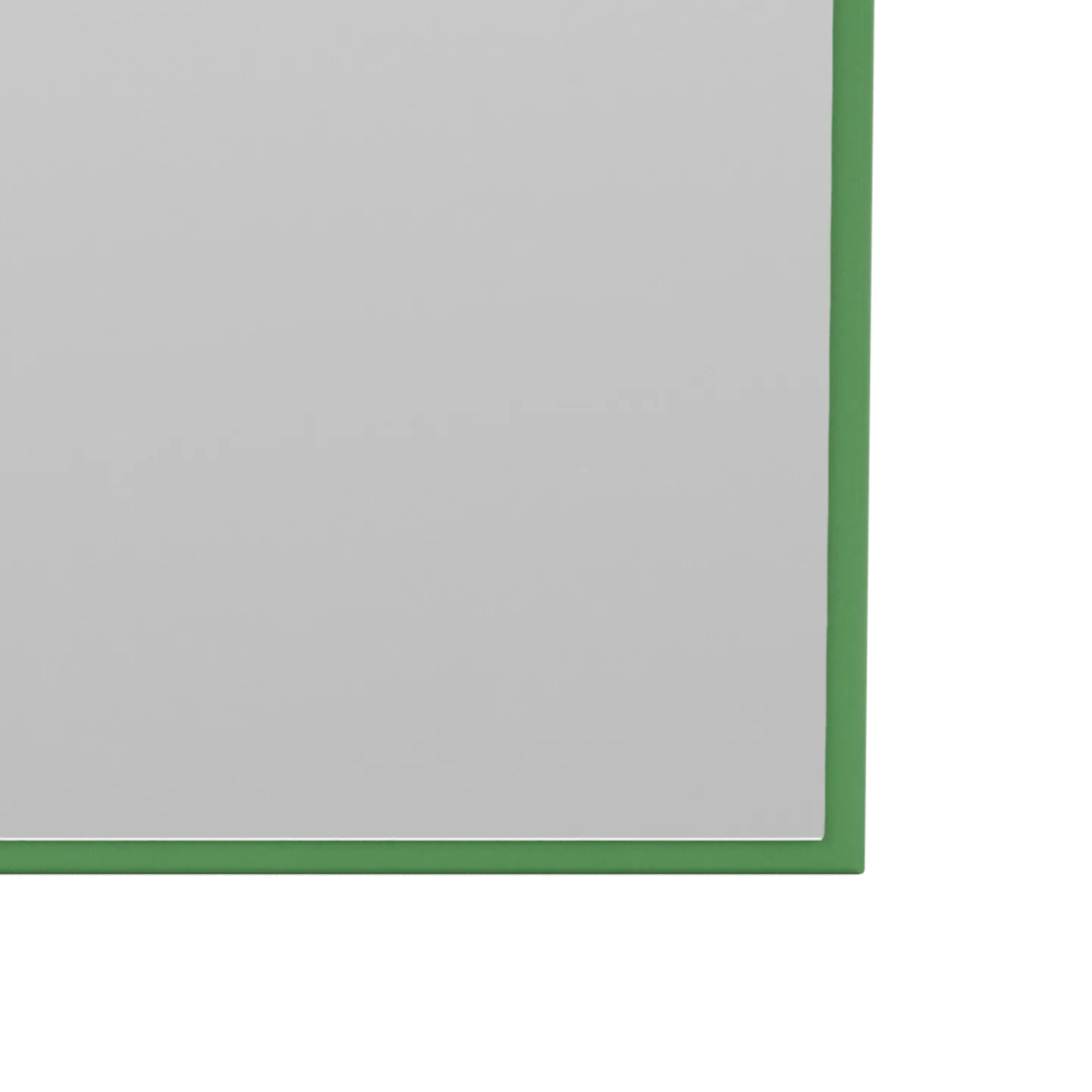 Colour Frame spejl 46,8x46,8 cm, Parsley Montana