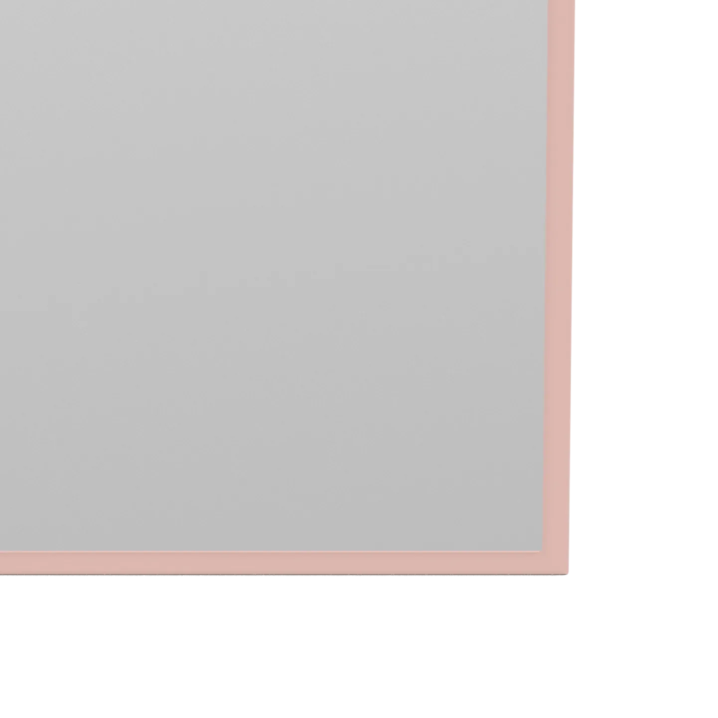 Colour Frame spejl 46,8x46,8 cm, Ruby Montana