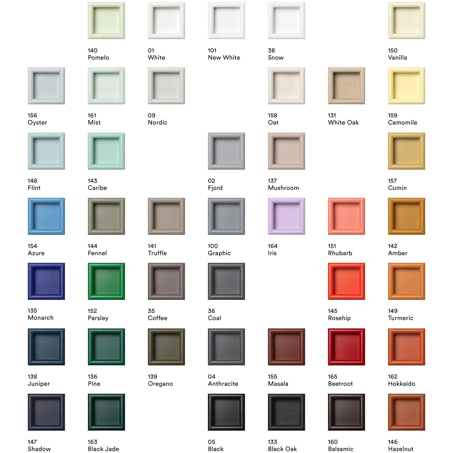 COMPILE dekorativ hylde 69,6x69,6 cm, Beetroot 165 Montana