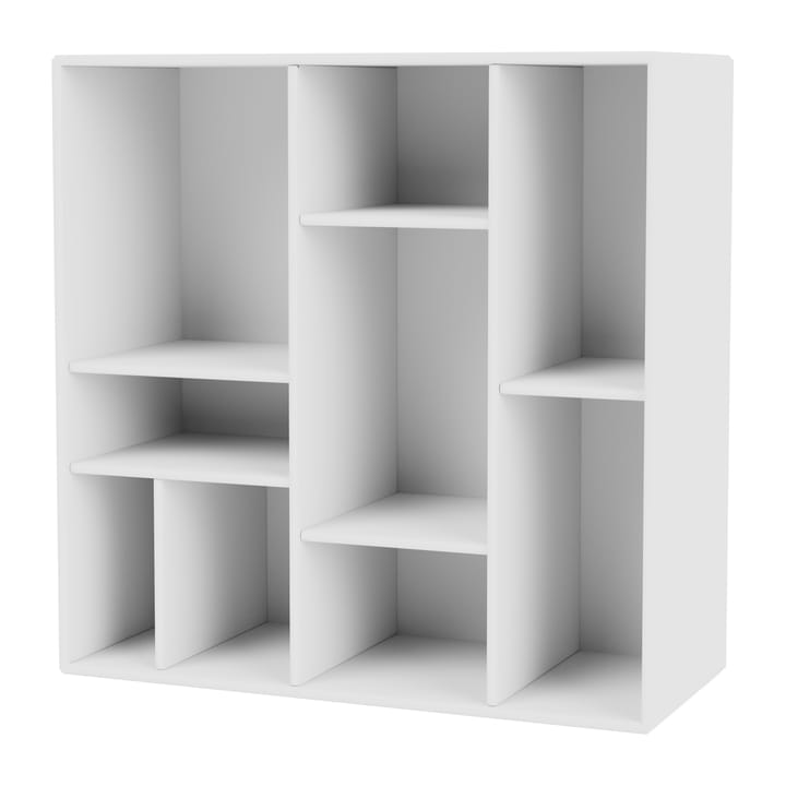 COMPILE dekorativ hylde 69,6x69,6 cm - New white 101 - Montana
