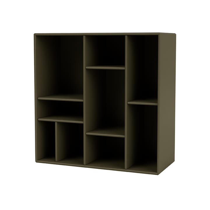 COMPILE dekorativ hylde 69,6x69,6 cm - Oregano 139 - Montana