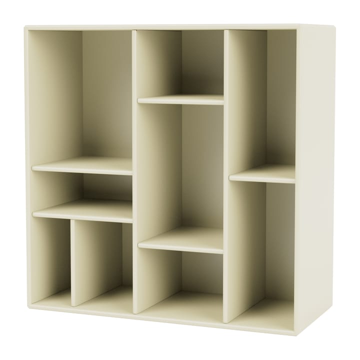 COMPILE dekorativ hylde 69,6x69,6 cm - Vanilla 150 - Montana